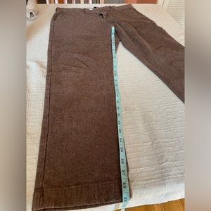 J Crew cotton brown dress pants